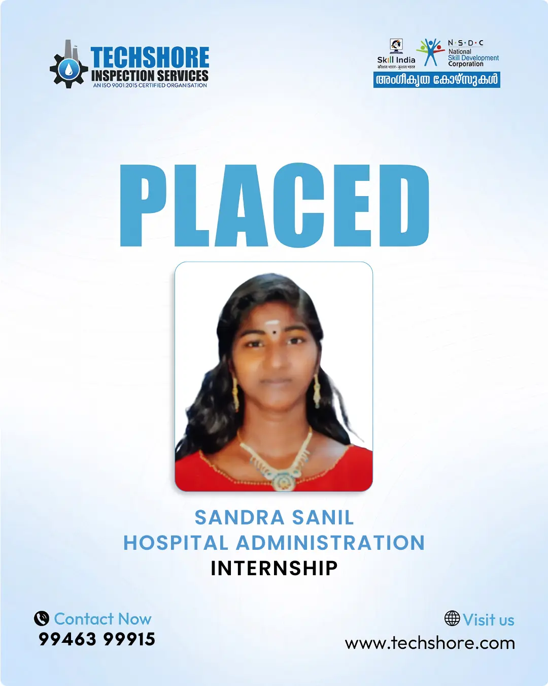 Placement student